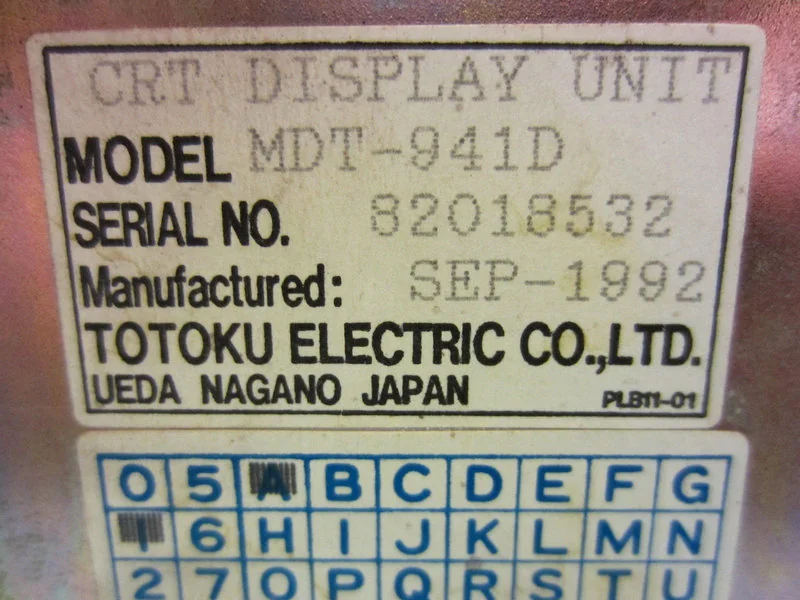 CRT to LCD replacement